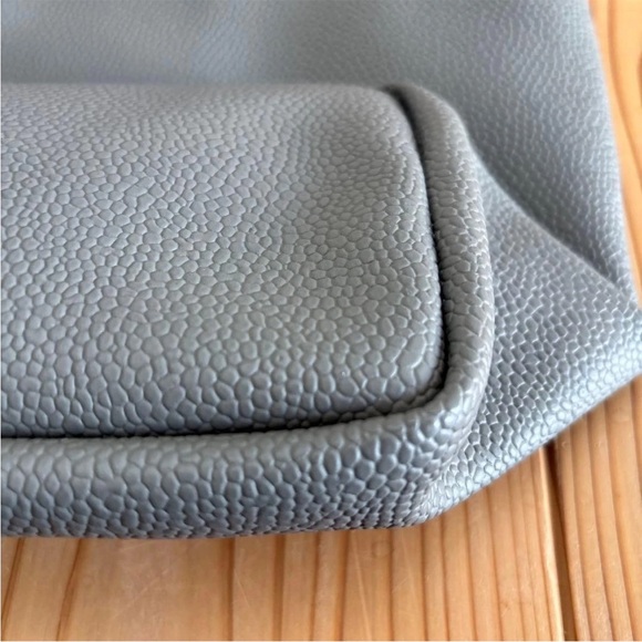 Herve Chapelier Tote Bag in Purple and Gray - Picture 13 of 15